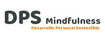 Logo de la escuela. DPS Mindfulness. Desarrollo Personal Sostenible